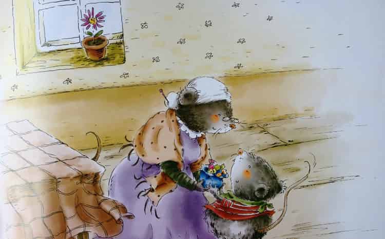 小班故事｜鼠宝宝做客