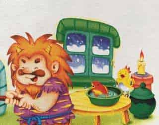 山大王和小小鸟