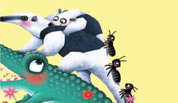 森林上空那片绿云