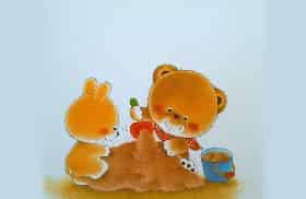 傻瓜熊的新年礼物