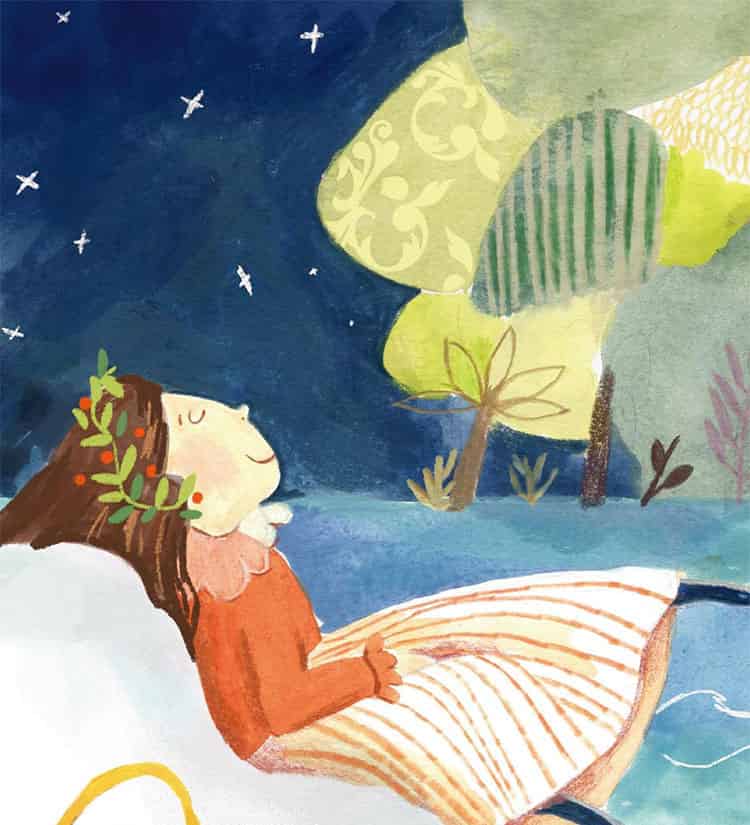 三个小妖的春天