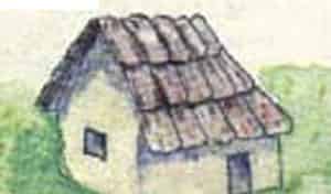 矮婆婆的树皮小屋