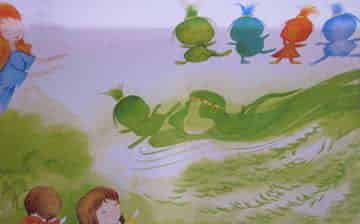 四季妈妈的四个娃娃