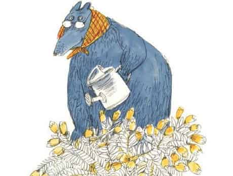 撒满月光的小木屋