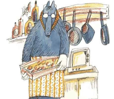 撒满月光的小木屋