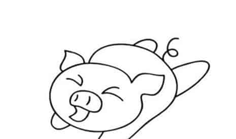 “善跑”的小猪