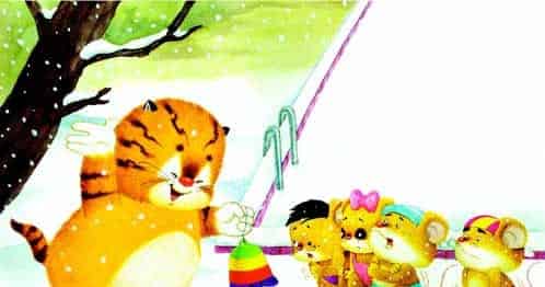 四色铃铛