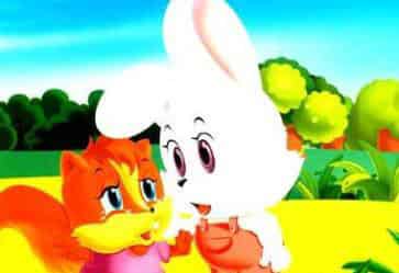 松鼠妹妹不见了