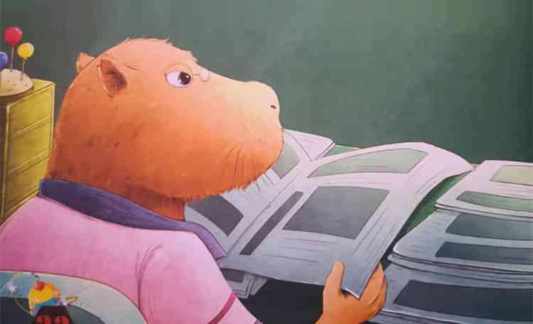 水豚大叔的报亭 水豚大叔的报亭