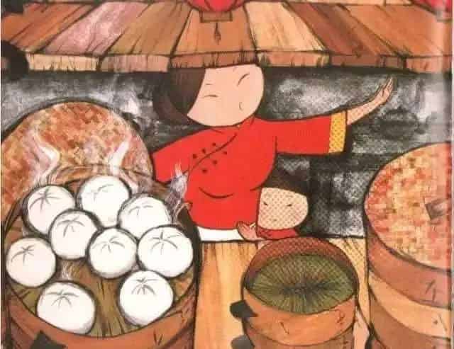谁偷了包子