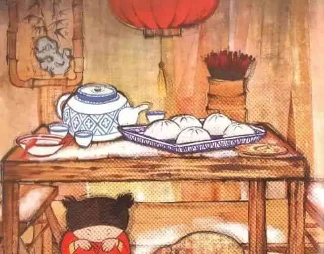 谁偷了包子