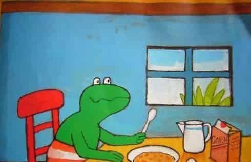 青蛙弗洛格成长故事｜特别的日子