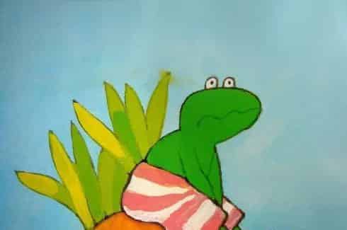 青蛙弗洛格成长故事｜特别的日子