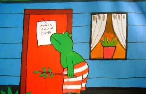 青蛙弗洛格成长故事｜特别的日子