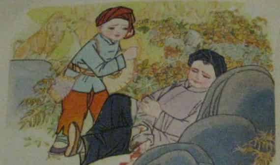 驼背公公和香蕉娃娃