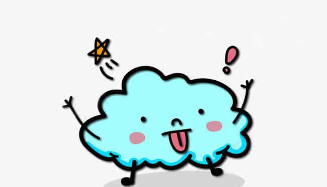 花园里长出一朵云