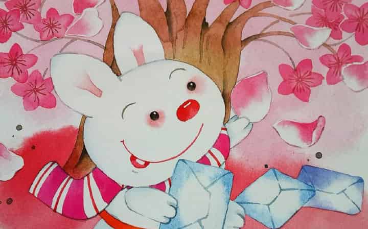 桃树下的小白兔（短）