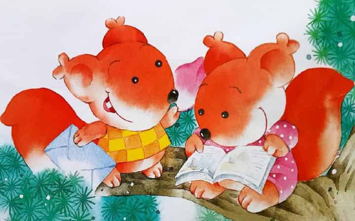 桃树下的小白兔（短）