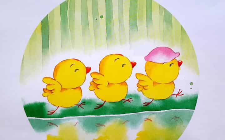 桃树下的小白兔（短）