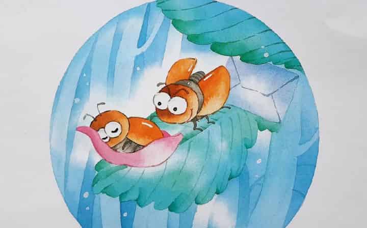 桃树下的小白兔（短）