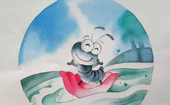 桃树下的小白兔（短）