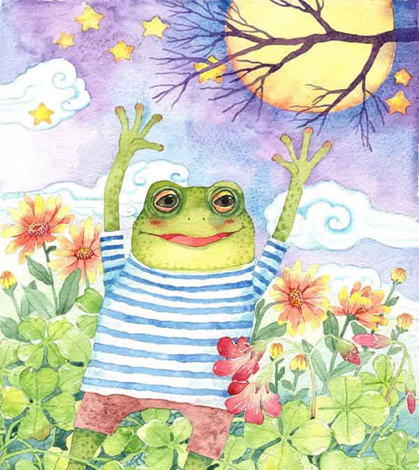 跳跳蛙过生日（朋友的邀请）