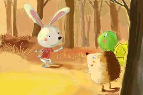 兔子的友谊 兔子的友谊