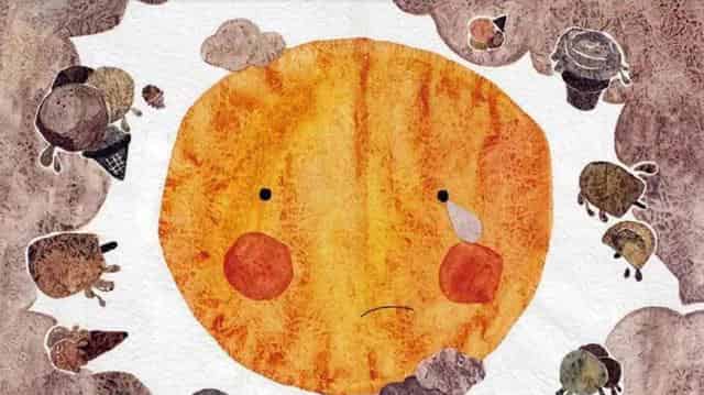 太阳想吃冰激凌