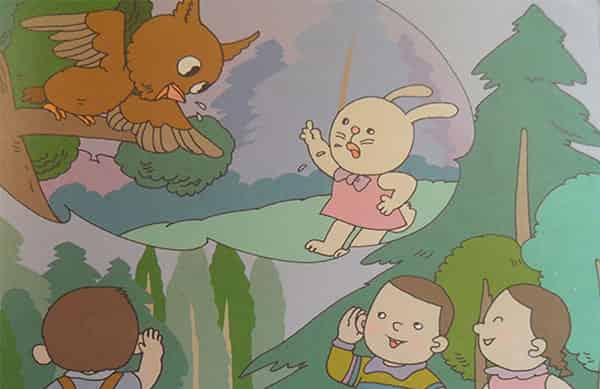 兔子不喜欢黑夜