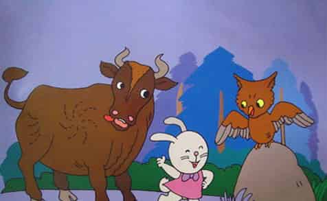 兔子不喜欢黑夜