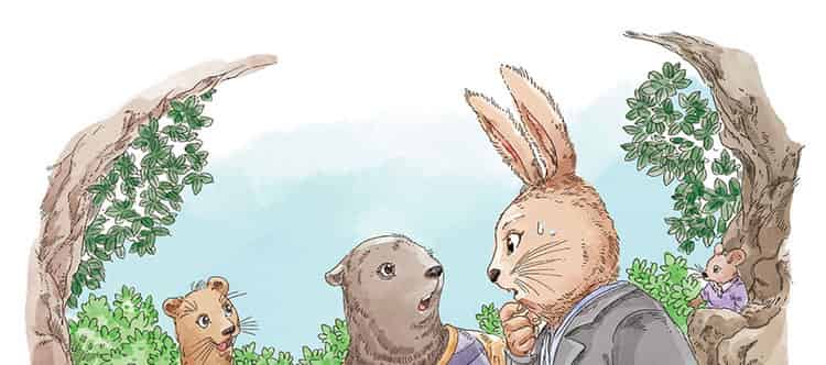 兔子坡 第一章  兔子坡的好消息