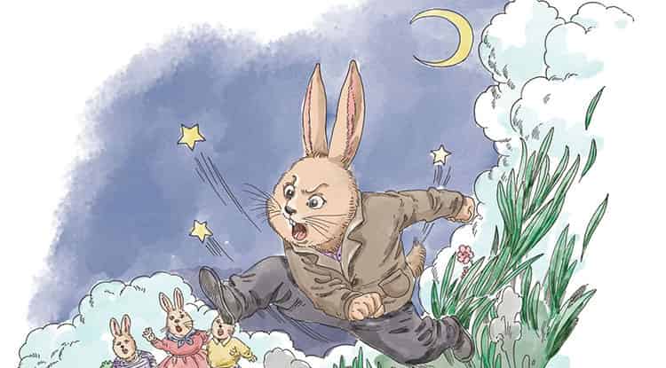 第九章 兔子坡的好日子