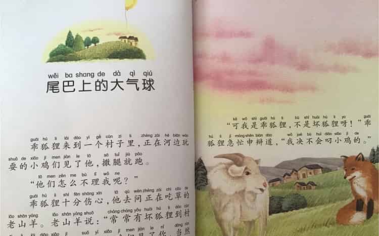 尾巴上的大气球