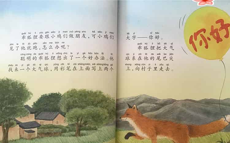 尾巴上的大气球