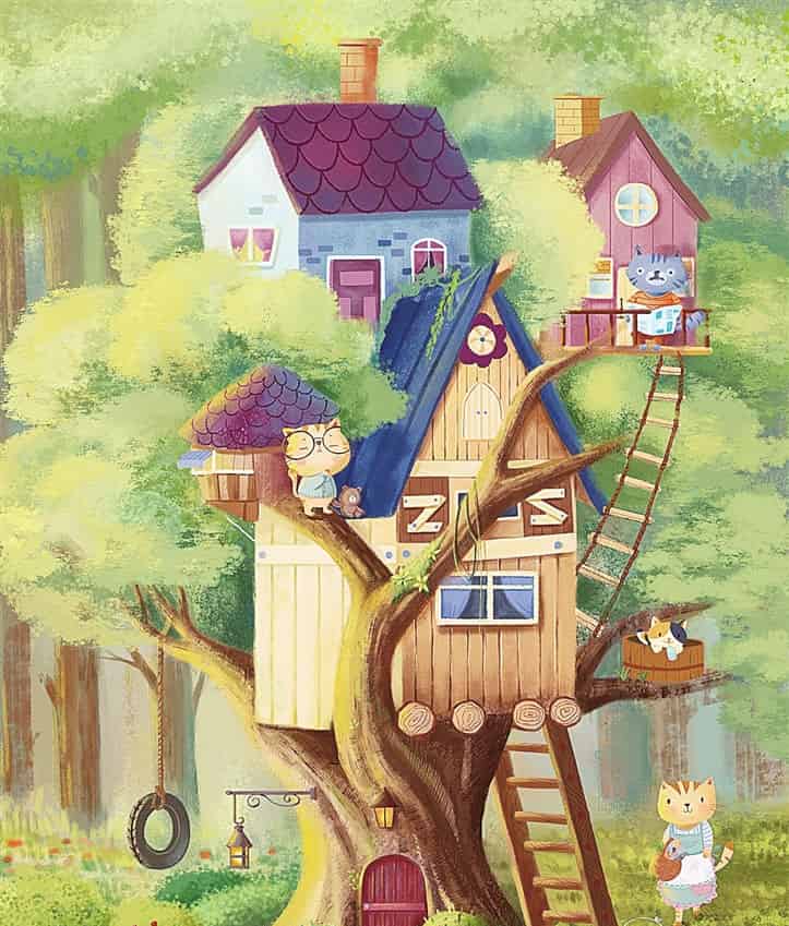 我们的小树屋