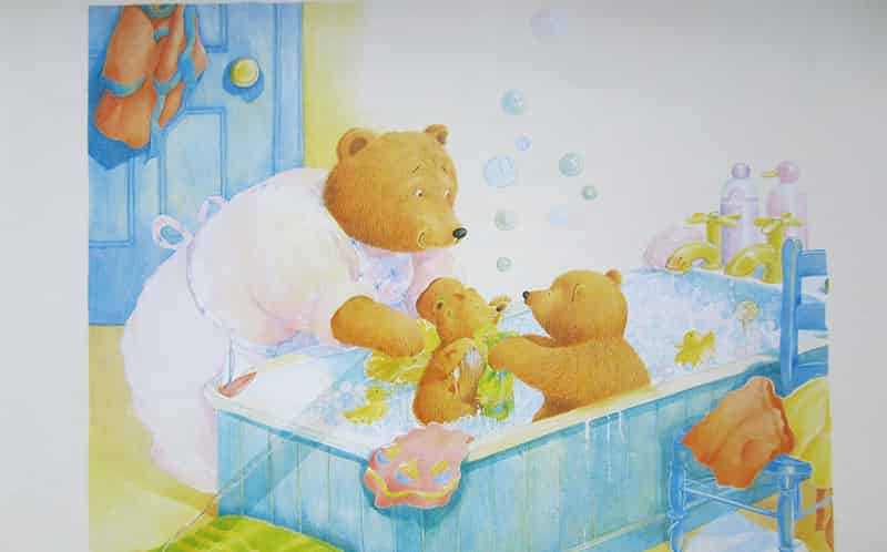 我永远爱你（小熊打碎了碗）