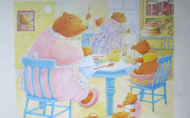 我永远爱你（小熊打碎了碗）