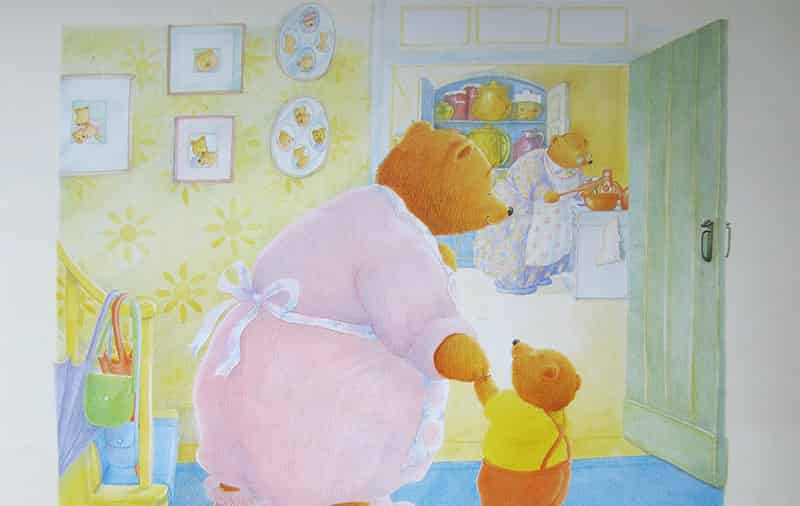 我永远爱你（小熊打碎了碗）