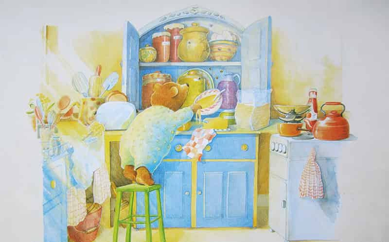 我永远爱你（小熊打碎了碗）