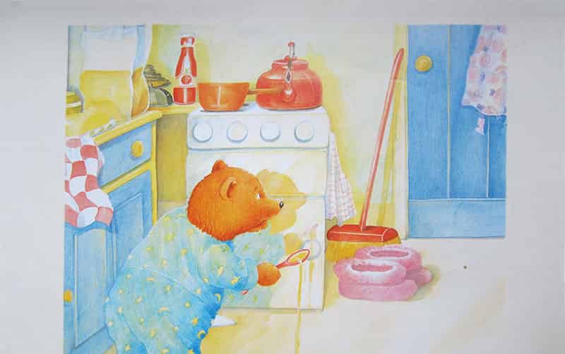 我永远爱你（小熊打碎了碗）