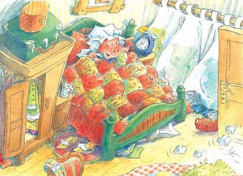 五只小猪 五只小猪