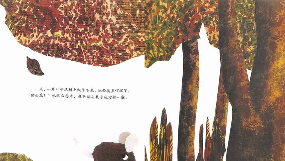小老鼠西奥多和会说话的蘑菇