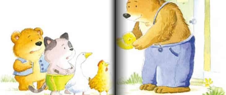 熊爸爸从海上带什么回来