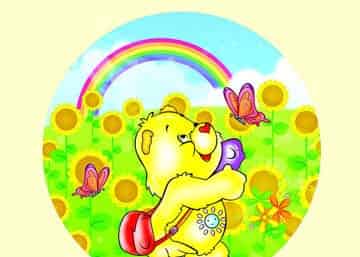 熊宝宝想当太阳