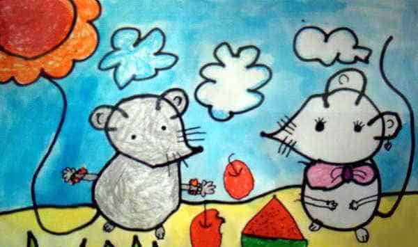 变成云彩的小老鼠