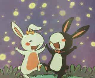 小白兔与小黑兔