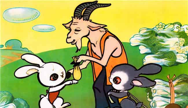 小白兔和小灰兔