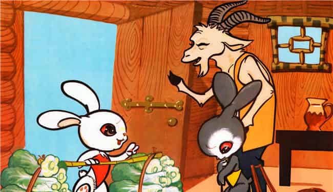 小白兔和小灰兔