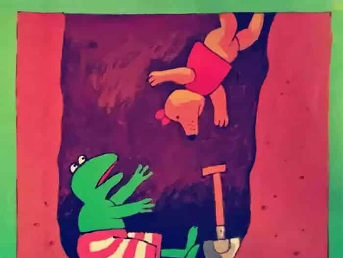 青蛙弗洛格找宝藏