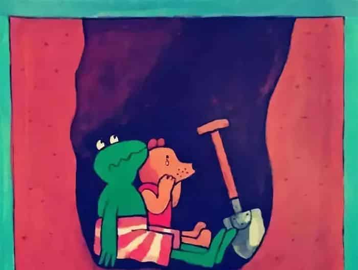 青蛙弗洛格找宝藏